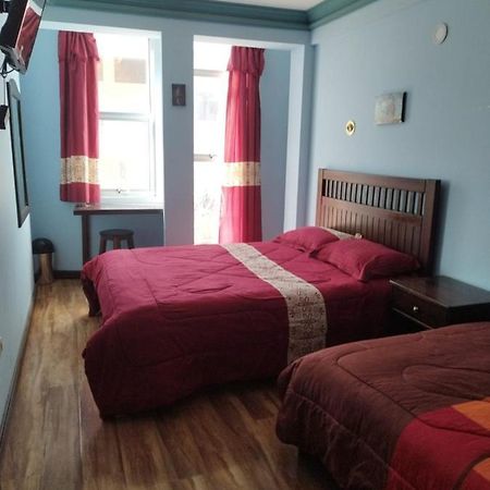 Uyuni Hostal Yokoso Bed & Breakfast ภายนอก รูปภาพ