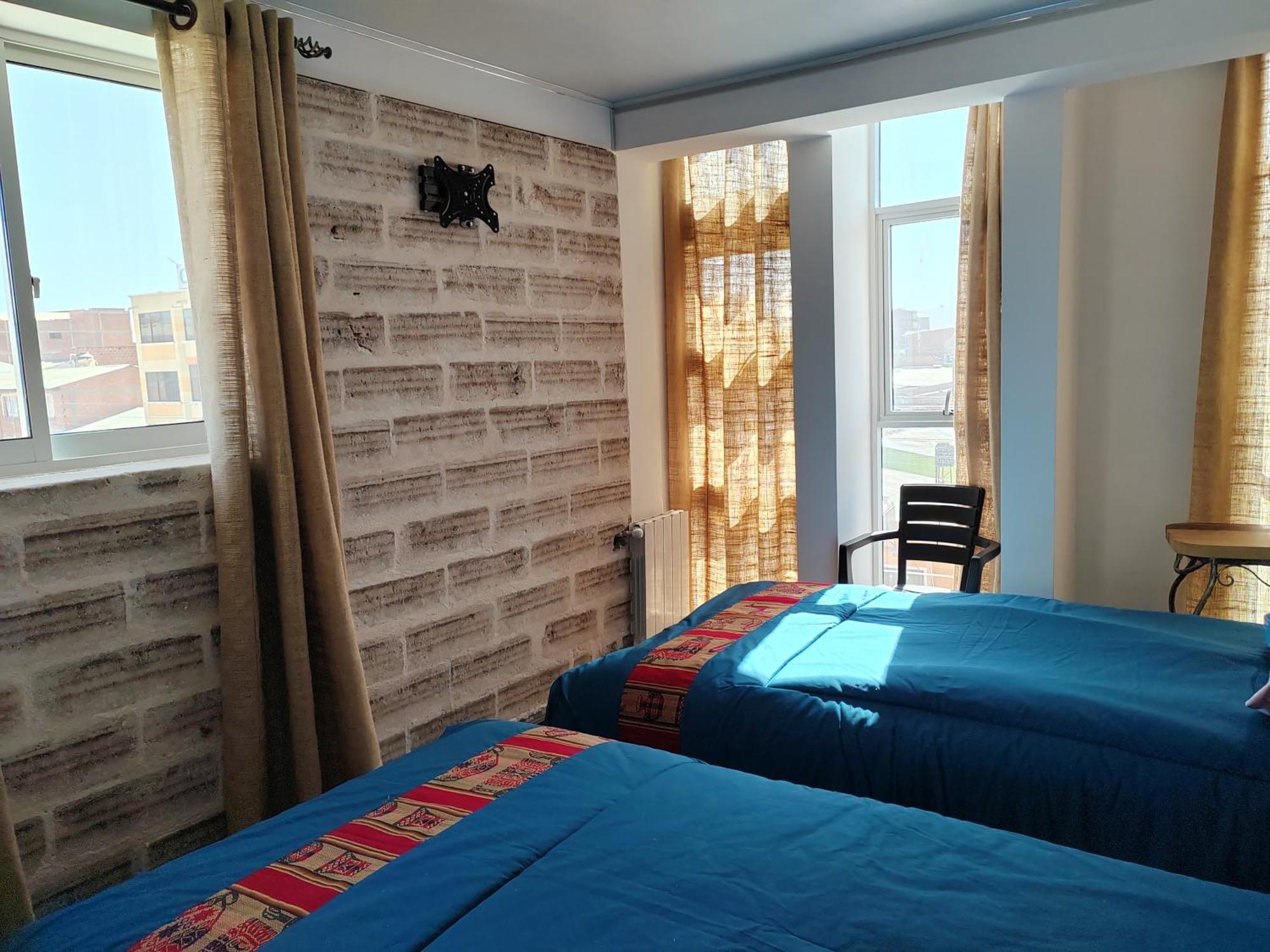 Uyuni Hostal Yokoso Bed & Breakfast ภายนอก รูปภาพ