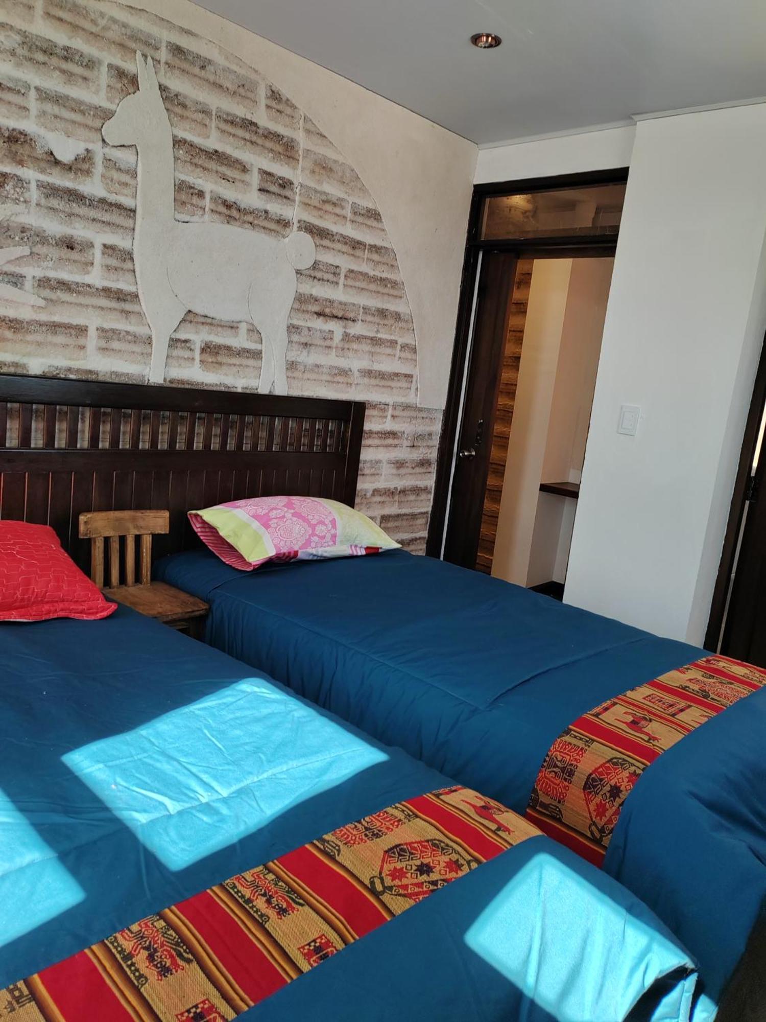 Uyuni Hostal Yokoso Bed & Breakfast ภายนอก รูปภาพ
